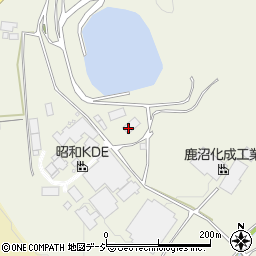 栃木県日光市猪倉2204周辺の地図