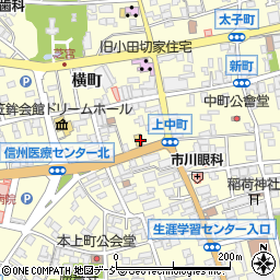 長野県須坂市須坂236周辺の地図