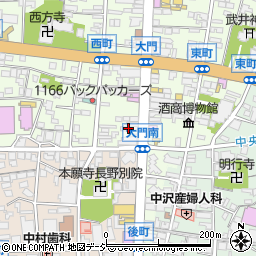 永寿屋本店　相談ダイヤル周辺の地図