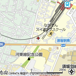 長野県須坂市須坂1608周辺の地図