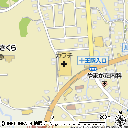 カワチ薬品川尻店周辺の地図