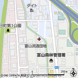 富山県富山市黒崎617周辺の地図