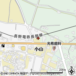 セブンイレブン須坂塩川町店周辺の地図