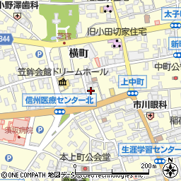 長野県須坂市須坂413周辺の地図