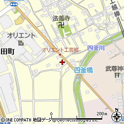 吉野クリーニング店周辺の地図