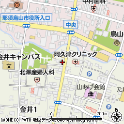 相沢クリーニング店周辺の地図