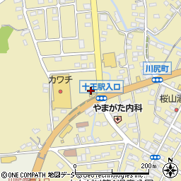 フライングガーデン 日立川尻店周辺の地図