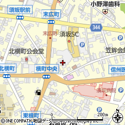 長野県須坂市須坂355周辺の地図