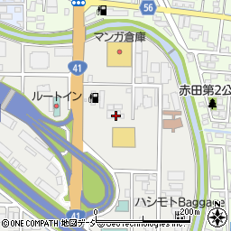 富山県富山市黒崎72周辺の地図