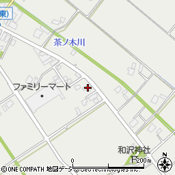 富山県小矢部市和沢190周辺の地図