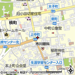 長野県須坂市須坂196周辺の地図