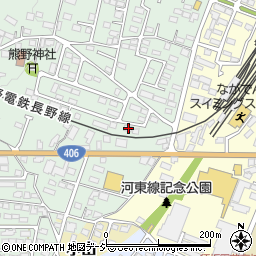 長野県須坂市塩川467周辺の地図