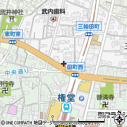 荒木建築設計周辺の地図