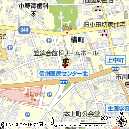 長野県須坂市須坂408周辺の地図