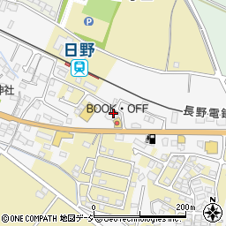 長野県須坂市高梨2522周辺の地図
