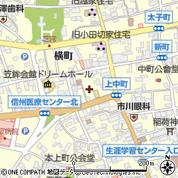 長野県須坂市須坂232周辺の地図