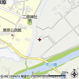 栃木県那須烏山市小河原4周辺の地図