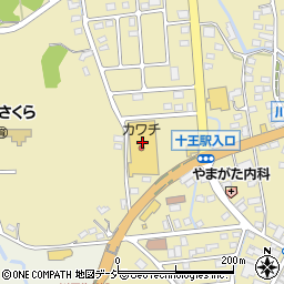 株式会社カワチ薬品　川尻調剤店周辺の地図