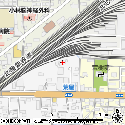 長野県長野市三輪1138-1周辺の地図