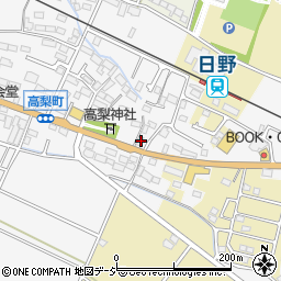 長野県須坂市高梨2510周辺の地図