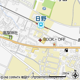 須坂接骨院周辺の地図