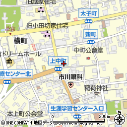 長野県須坂市須坂197周辺の地図