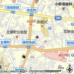 長野県須坂市須坂1329周辺の地図
