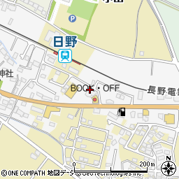酒のスーパータカぎ　須坂店周辺の地図
