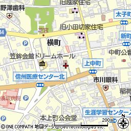長野県須坂市須坂227周辺の地図