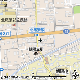 株式会社日さく　長野営業所周辺の地図