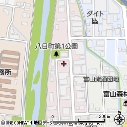 丸文通商株式会社　富山支店医用機能機器課周辺の地図