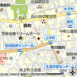 長野県須坂市須坂228周辺の地図
