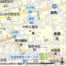 長野県須坂市須坂702周辺の地図