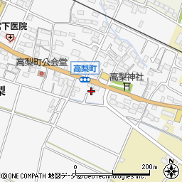 長野県須坂市高梨68周辺の地図