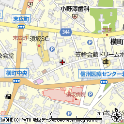 長野県須坂市須坂337周辺の地図