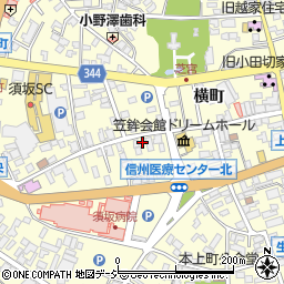 長野県須坂市須坂403周辺の地図