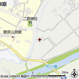 栃木県那須烏山市小河原6周辺の地図