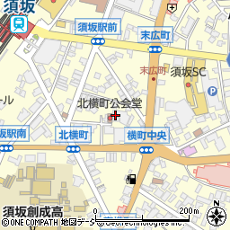 長野県須坂市須坂1309周辺の地図