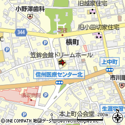 長野県須坂市須坂410周辺の地図