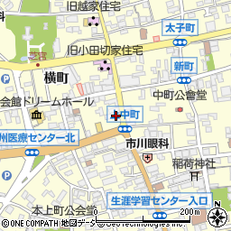 長野県須坂市須坂230周辺の地図