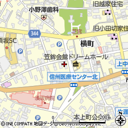 長野県須坂市須坂405周辺の地図