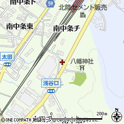 中村療術院周辺の地図