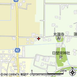 富山県小矢部市蓮沼137周辺の地図