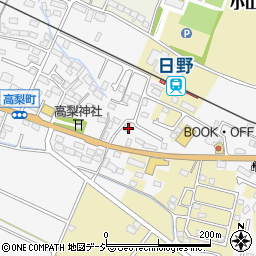 長野県須坂市高梨2514周辺の地図