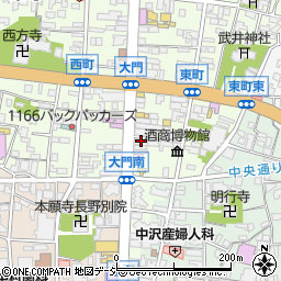 長野県長野市長野大門町48周辺の地図