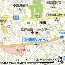 長野県須坂市須坂406周辺の地図