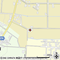 富山県小矢部市石坂337周辺の地図