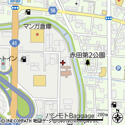 富山県富山市黒崎16周辺の地図