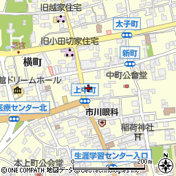 長野県須坂市須坂203周辺の地図