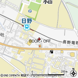 ヘアーサロンパルコ須坂店周辺の地図